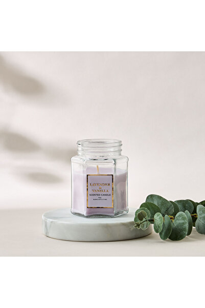 Lifestyle شمعة معطرة برائحة اللافندر والفانيليا - ١٥٠ غرام
