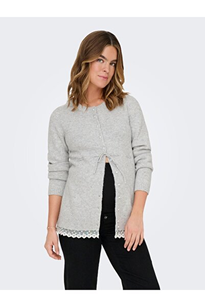 ONLY MATERNITY Strickjacke OLMCHER Strickjacke