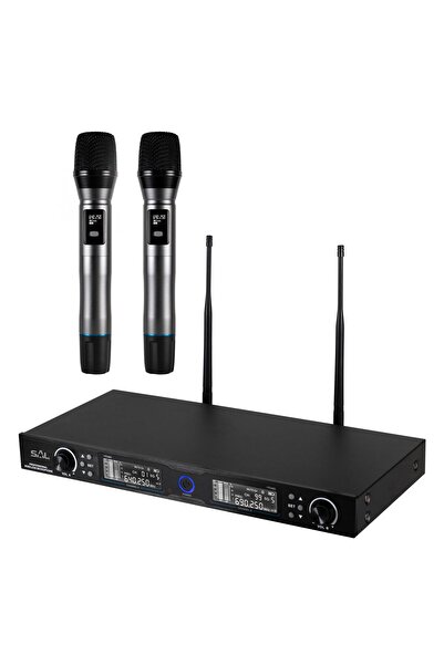 KlaussTech Set microfon fără brad, 140 m