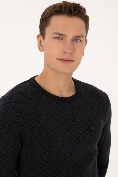 U.S. Polo Assn. Men's Anthracite Sweater 50308343-Vr006