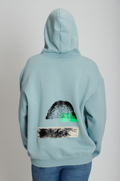 Tedra Shop Women's Hoodie Neon Night