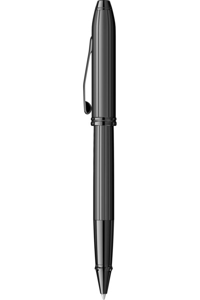 Cross Townsend LE Matte Black PVD BT Roller metalic, negru mat