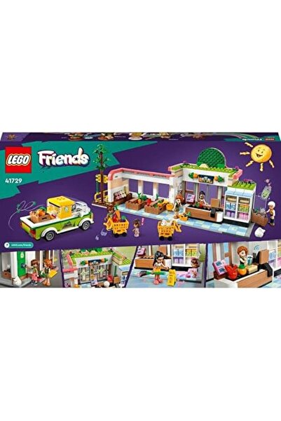 LEGO Friends Organic Grocery Store 41729 Building Toy Set