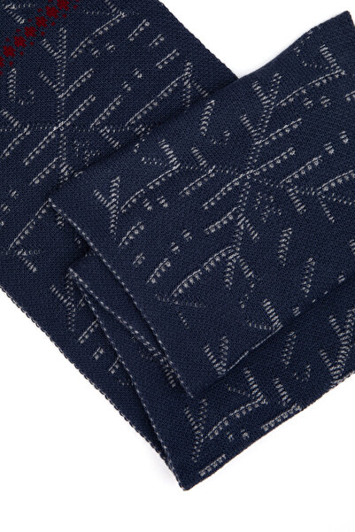 U.S. Polo Assn. Men's Light Navy Blue Kaşkol 50311835-Vr059