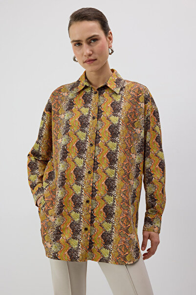 Touché Privé Patterned Poplin Shirt