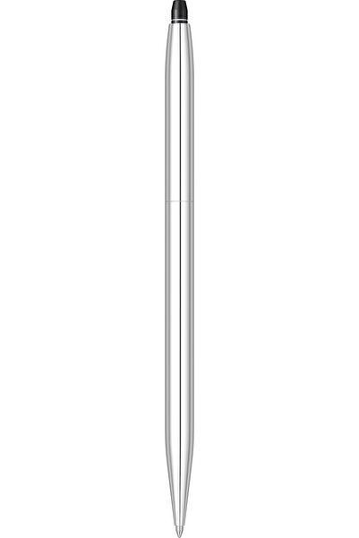 Cross Click Chrome CT Pix metalic, mecanism push/click, argintiu lucios