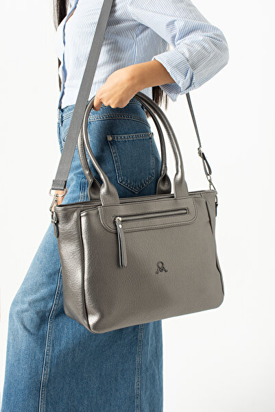 KIRASE Mega Water Resistant Quality Adjustable Strap Multi-Compartment Women's Handbag and Shoulder Bag Boy28-En35