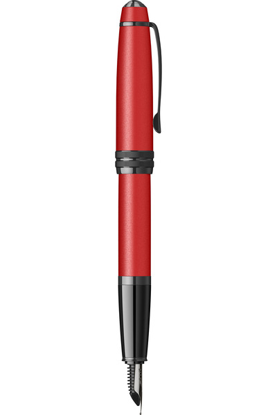 Cross Bailey Matte Red BT Metallic pen, red