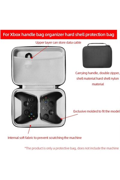 eWINNER PS5 Controller Case - Dual Controller Hard Travel Carrying Bag