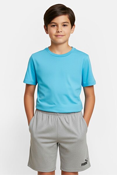 Puma Kids Boy 2 Pieces Brand Logo Training Shorts, Multicolor