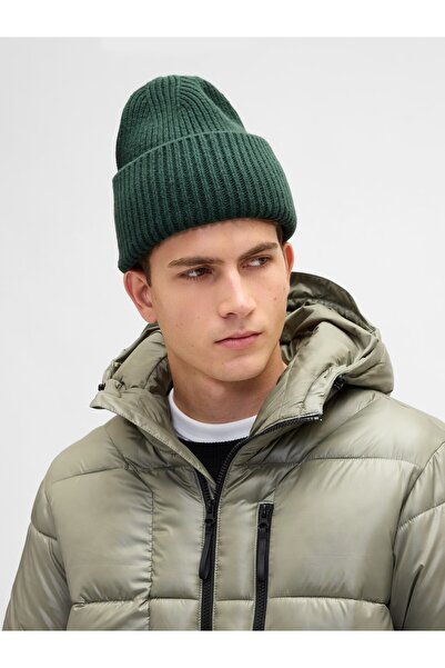 GAP Erkek Koyu Yeşil CashSoft Bere