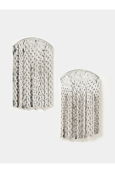 Styli أقراط شرابة عريضة