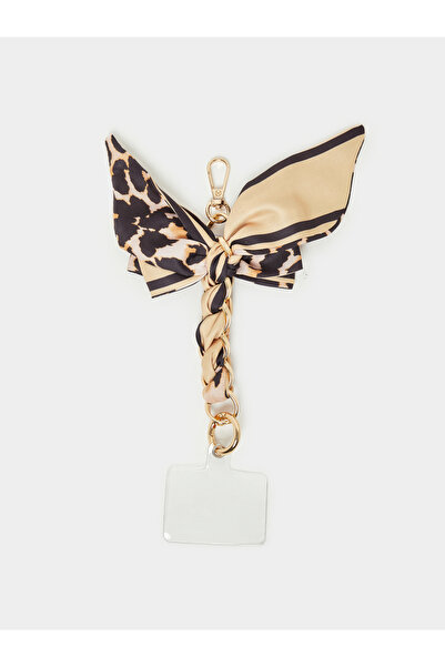 Styli سلسلة مفاتيح على شكل وشاح مطبوع مع بطاقة من مادة PVC