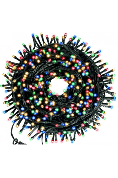 OEM Christmas installation 50 meters, multi color, outdoor/indoor