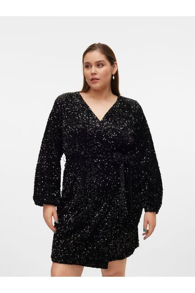 Veromoda Curve Party-Kleid VMCBELLA Kurzes Kleid
