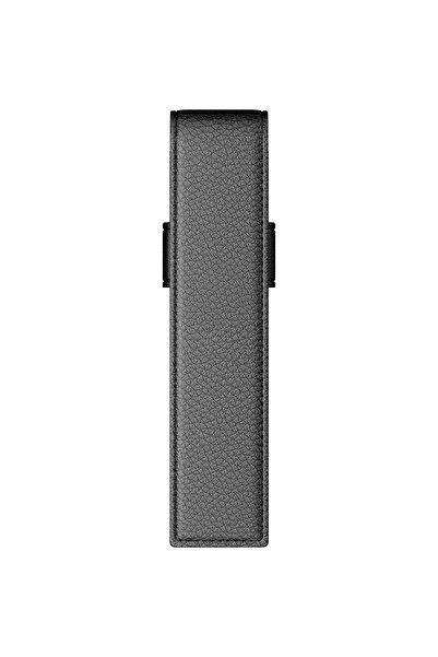 Cross Townsend Trove Leather Case, with Clasp, Plain, Black