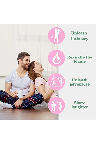 Generic Soul Sync — Fun Couples Card Game for Date Night (Intimacy & Conversation Cards)