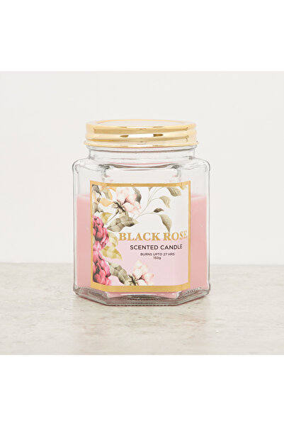 Elited Art شمعة معطرة برائحة الورد الأسود - ١٥٠ غرام