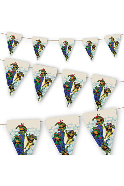 BEENsmile Set figurine Teenage Mutant Ninja Turtles