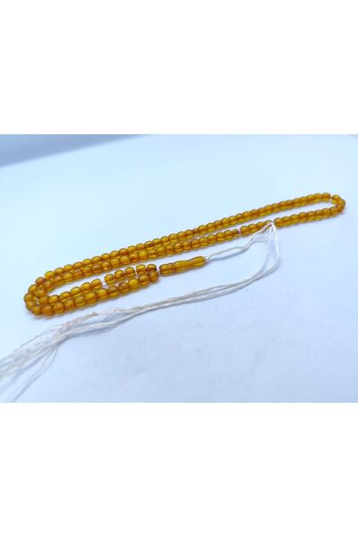 İskeçe Exclusive Not Anywhere Else!!! Zenne Boy (Small Size) Old Iranian Necef Bağa Prayer Beads Certified 8764