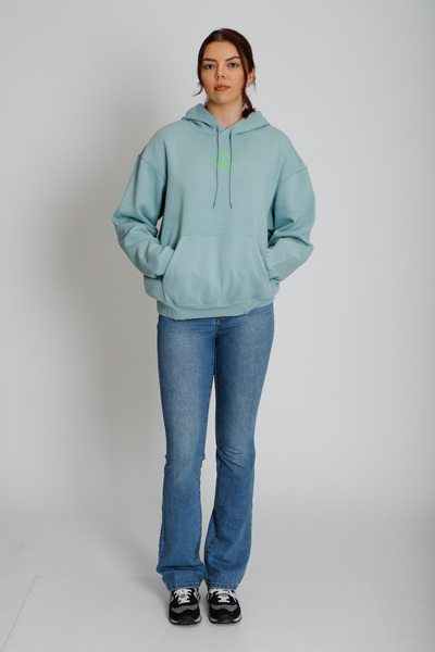 Tedra Shop Women's Hoodie Neon Night