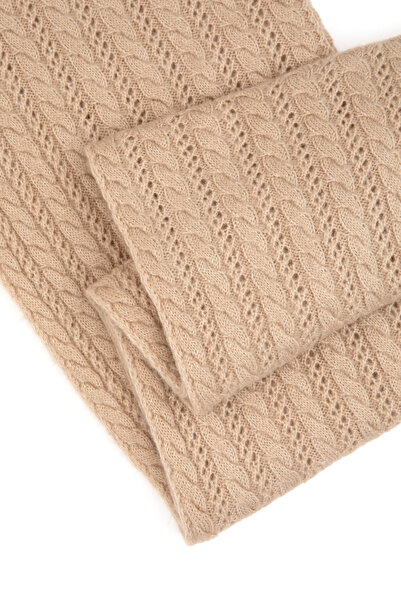 U.S. Polo Assn. Women's Stone Kaşkol 50312124-Vr049