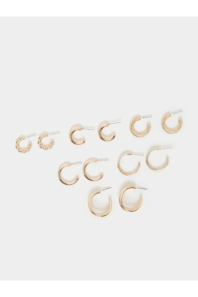 Styli Set of 6 - Hoop Earrings