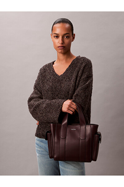 Calvin Klein Small Jacquard Logo Tote Bag