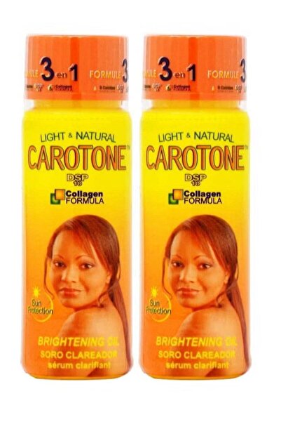 Carotone زيت التفتيح 65 مل (قطعتين)