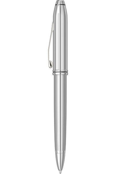 Cross Townsend Lustrous Chrome CT Pix metalic, mecanism twist, argintiu lucios