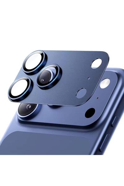 Noppax 17 Pro Max Full Coverage Colorful Frame Camera Protector Lens Full Pro...