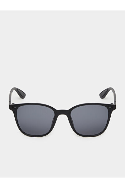 Styli Black Wayfarer Sunglasses