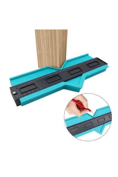 Levelo Contour template, duplicator, door frame calibration, tile profiles