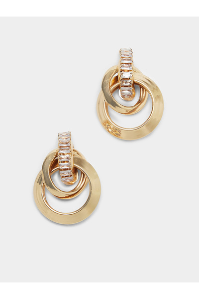 Styli أقراط مزخرفة متشابكة