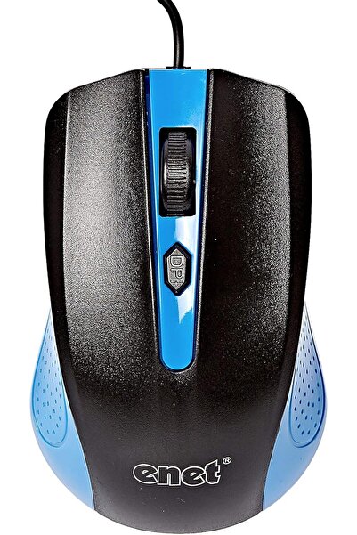 ENET G210-03 Optical Mouse - Blue
