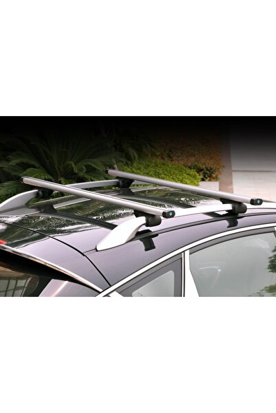 Trendy's Set bare transversale din aluminiu, 145 cm