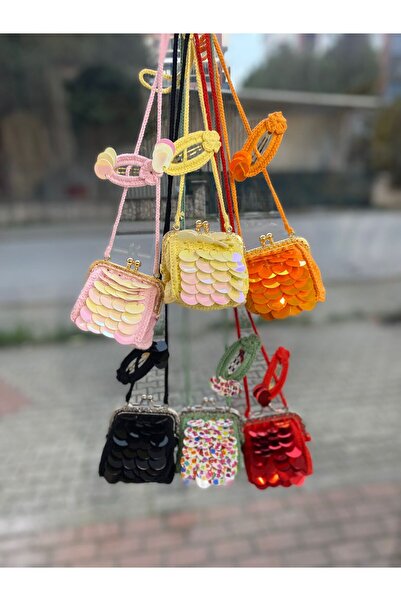 ZEYD ÇOCUK GİYİM Sequin Bag