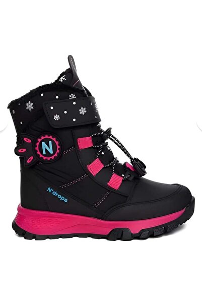 N'drops Girl's Filet High-Top Boots Ndr-014