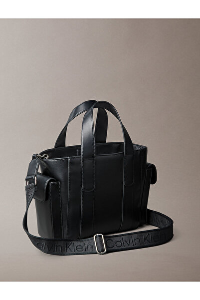 Calvin Klein Small Jacquard Logo Tote Bag