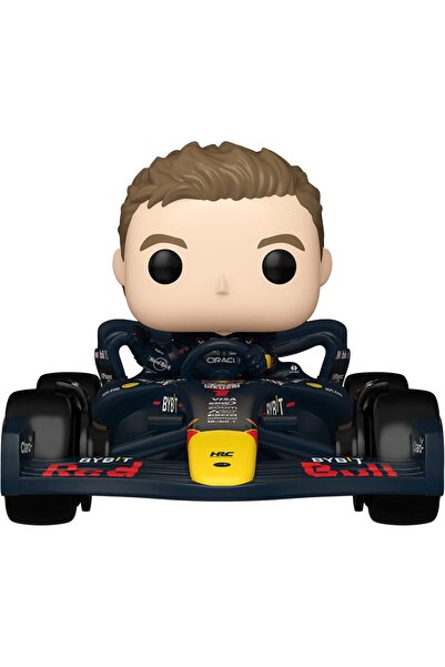 Funko Pop Ride Super Deluxe Vinyl Figure - Max Verstappen with RB20 (Red Bull Racing)
