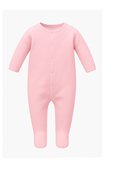 Bubu-Still Children's jumpsuit, colored, with snaps, 1-3 months