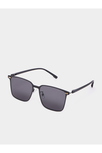 Styli Square Frame Sunglasses with Nose Pad