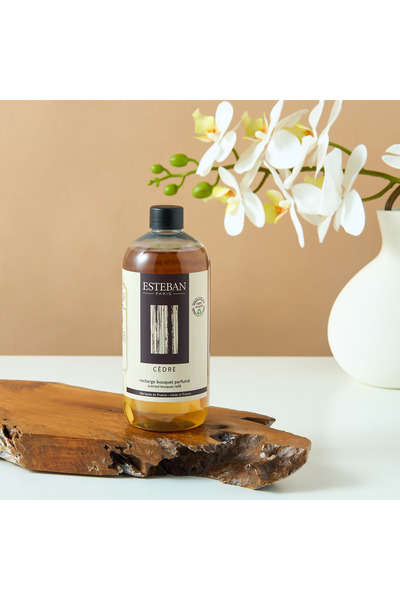 Esteban عبوة إعادة تعبئة زيت معطر جو سيدر ريد - ٥٠٠ مل