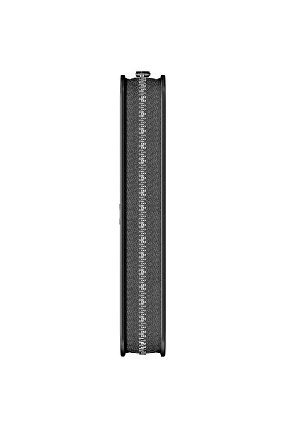 Cross Townsend Zip Case Ellipsoidal leather case, with zipper, black