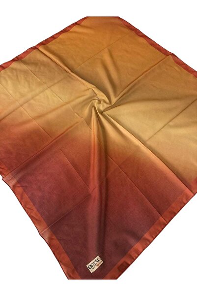 Guzeka Gradient Soft Luxury Scarf (Italian Stitching) 100X100