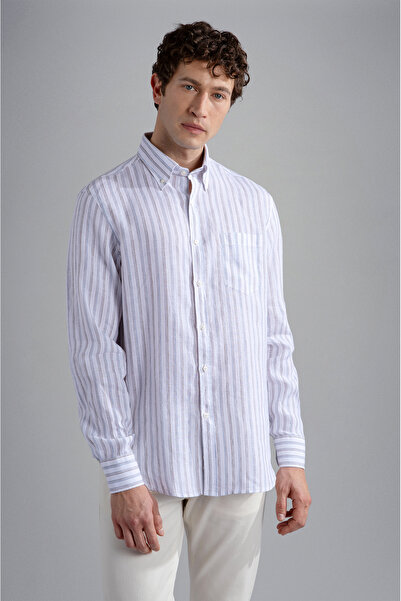 PAUL&SHARK Linen Shirt.