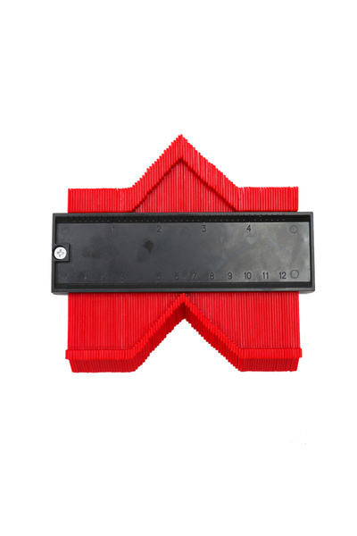 Levelo Contour template, duplicator, door frame calibration, tile profiles