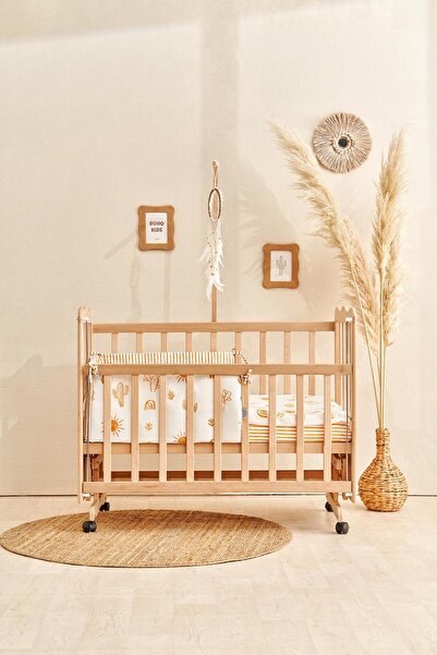 Soley Boho Baby Mattress Protector (35X210)