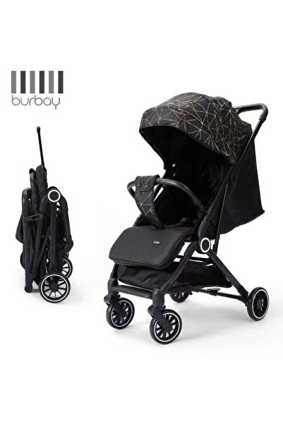 burbay Travel Stroller - Ultra-Compact, Flight-Ready & Cabin Approved