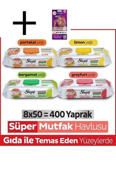 Sleepy Easy Clean Super Surface Cleaning Prosop și șervețele pentru bucătărie...